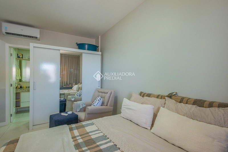 Apartamento com vista para o mar no Residencial Torre de Casteleone – 2 dormitórios, 2 vagas e andar alto: 18ª foto da galeria de imagens do imóvel