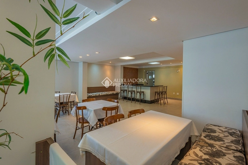 Apartamento com vista para o mar no Residencial Torre de Casteleone – 2 dormitórios, 2 vagas e andar alto: 29ª foto da galeria de imagens do imóvel