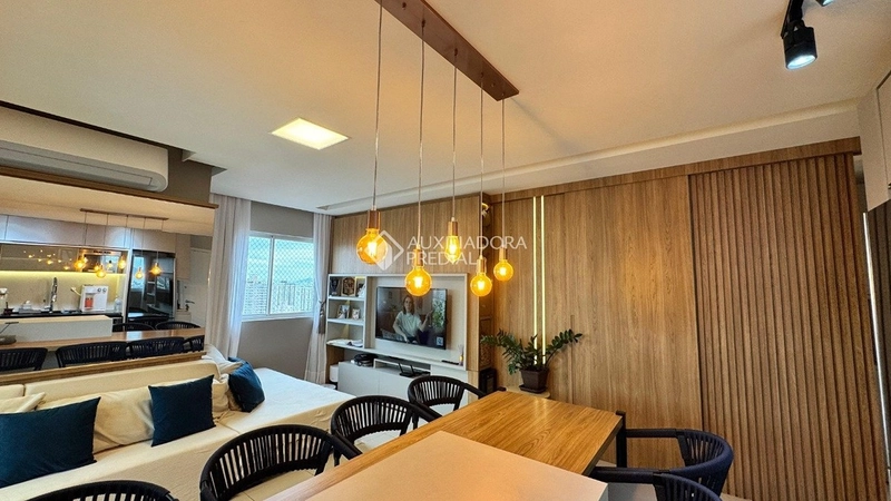 Apartamento mobiliado à venda com 2 quartos no Estreito – Florianópolis: 4ª foto da galeria de imagens do imóvel