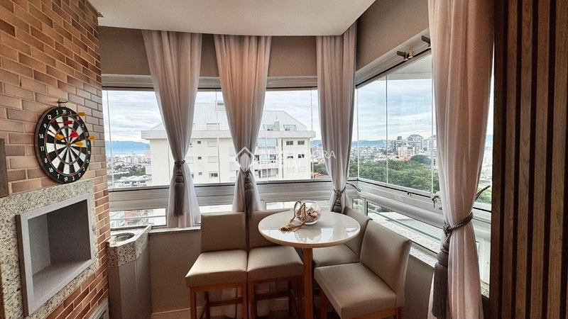 Apartamento mobiliado à venda com 2 quartos no Estreito – Florianópolis: 7ª foto da galeria de imagens do imóvel