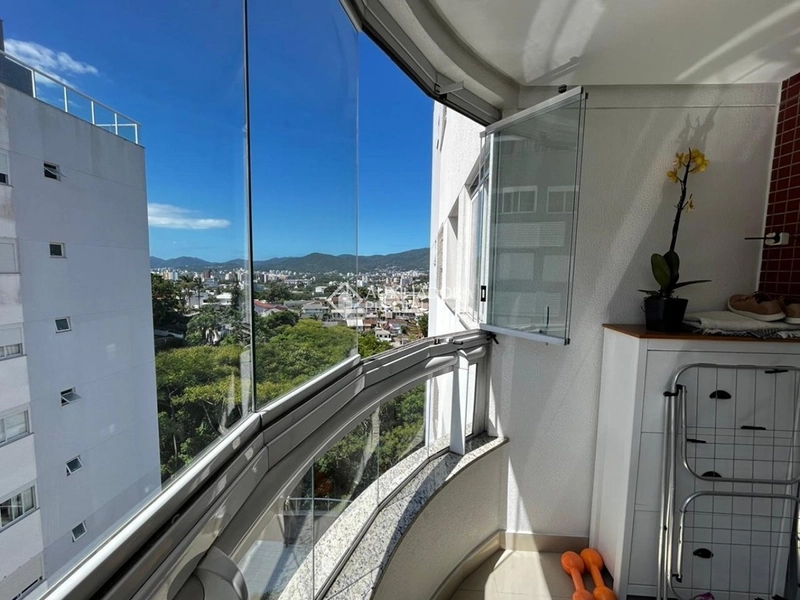 Apartamento semimobiliado no Pantanal | 2 dormitórios (1 suíte) | Próximo à UFSC: 10ª foto da galeria de imagens do imóvel