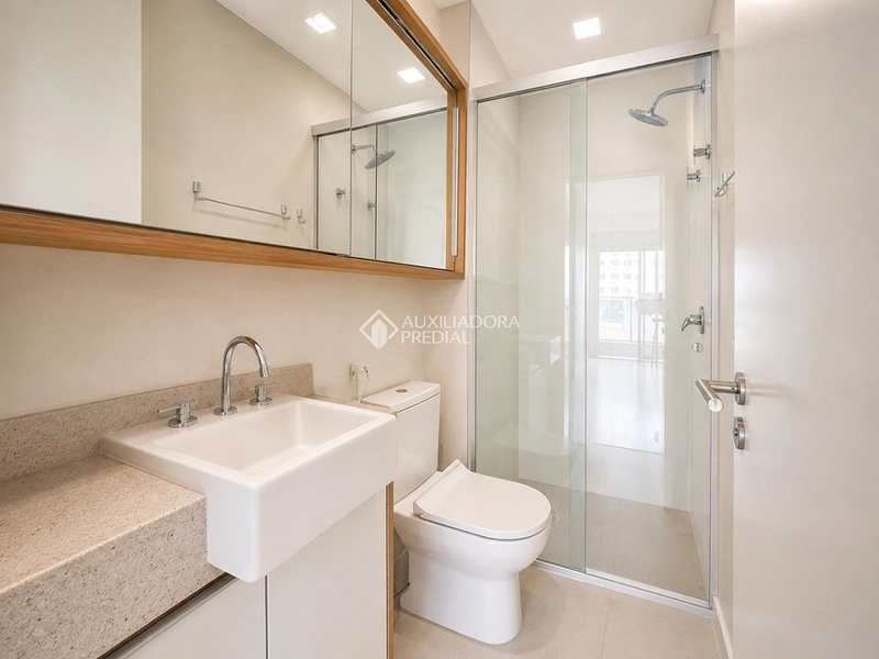Aluguel de apartamento  semi mobiliado com 2 dormitórios e vista mar no centro de Florianópolis.: 41ª foto da galeria de imagens do imóvel