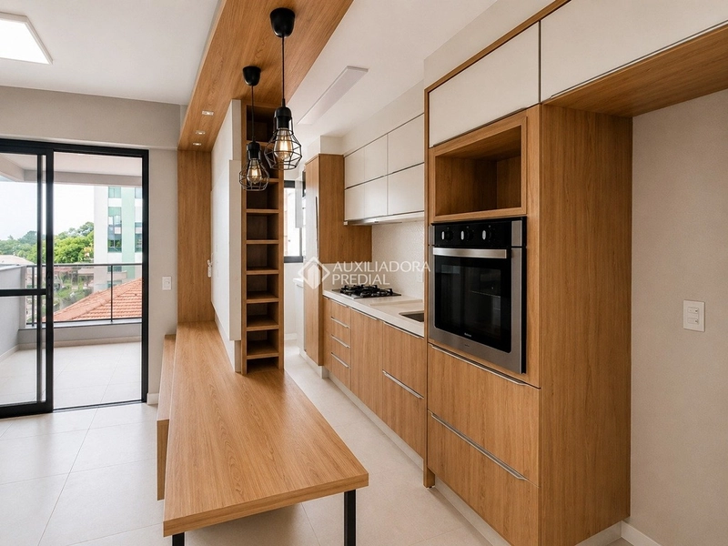 Aluguel de apartamento  semi mobiliado com 2 dormitórios e vista mar no centro de Florianópolis.: 2ª foto da galeria de imagens do imóvel