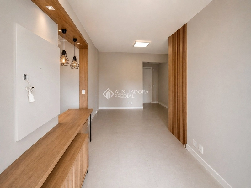 Aluguel de apartamento  semi mobiliado com 2 dormitórios e vista mar no centro de Florianópolis.: 7ª foto da galeria de imagens do imóvel