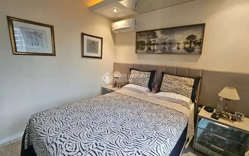 Apartamento 2 dormitórios transformado em 1 com sala integrada, 1 vaga livre, à venda, Centro, Fpolis, SC.: 13ª foto da galeria de imagens do imóvel