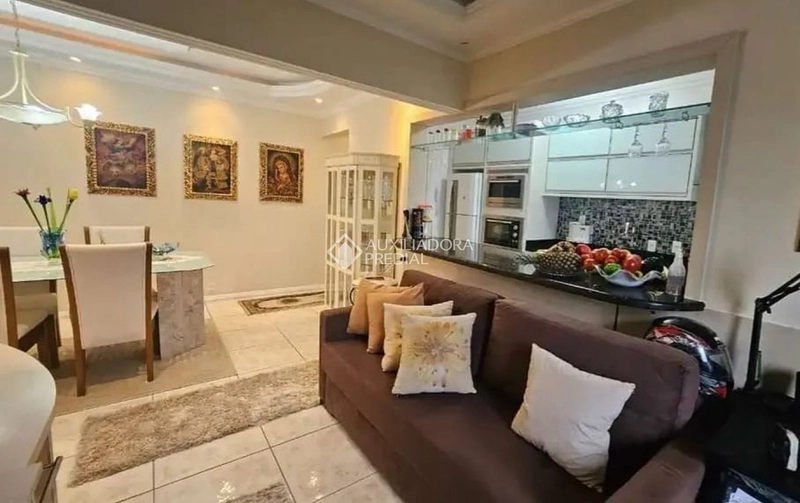 Apartamento 2 dormitórios transformado em 1 com sala integrada, 1 vaga livre, à venda, Centro, Fpolis, SC.: 6ª foto da galeria de imagens do imóvel