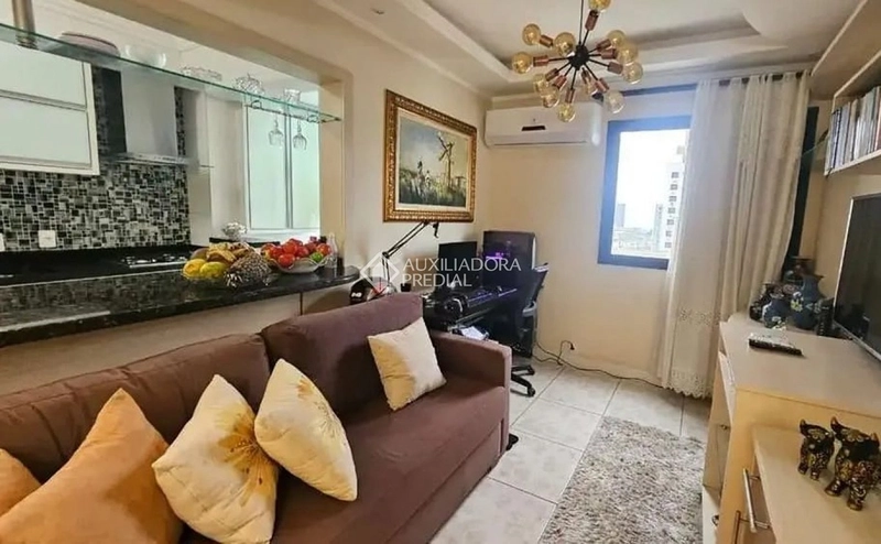 Apartamento 2 dormitórios transformado em 1 com sala integrada, 1 vaga livre, à venda, Centro, Fpolis, SC.: 7ª foto da galeria de imagens do imóvel