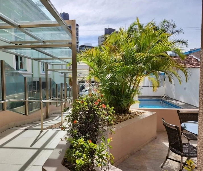 Apartamento 2 dormitórios transformado em 1 com sala integrada, 1 vaga livre, à venda, Centro, Fpolis, SC.: 27ª foto da galeria de imagens do imóvel