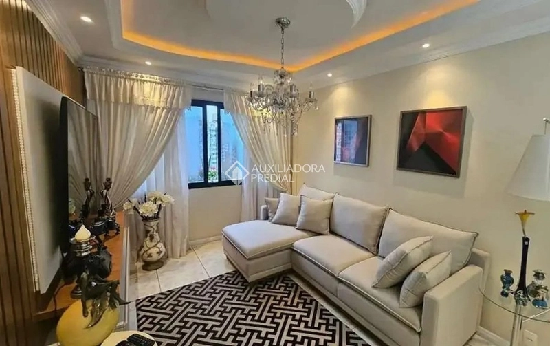 Apartamento 2 dormitórios transformado em 1 com sala integrada, 1 vaga livre, à venda, Centro, Fpolis, SC.: 4ª foto da galeria de imagens do imóvel