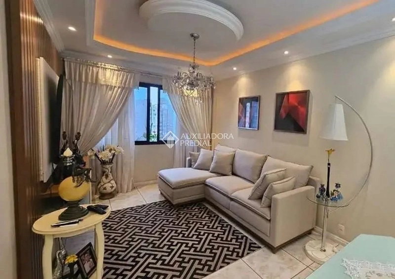 Apartamento 2 dormitórios transformado em 1 com sala integrada, 1 vaga livre, à venda, Centro, Fpolis, SC.: 1ª foto da galeria de imagens do imóvel