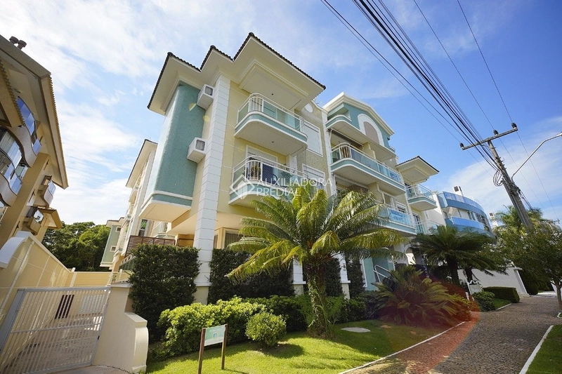 Apartamento mobiliado para alugar em Jurerê | 2 suítes | sacada com churrasqueira | pronto para morar: 1ª foto da galeria de imagens do imóvel