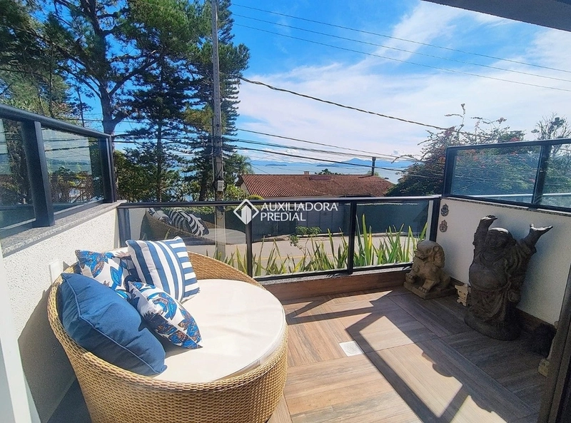 Studio para alugar no Soleil Cacupé | Vista mar | Totalmente mobiliado | Florianópolis: 2ª foto da galeria de imagens do imóvel