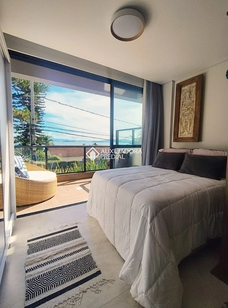 Studio para alugar no Soleil Cacupé | Vista mar | Totalmente mobiliado | Florianópolis: 7ª foto da galeria de imagens do imóvel