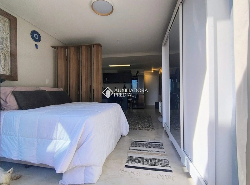 Studio para alugar no Soleil Cacupé | Vista mar | Totalmente mobiliado | Florianópolis: 9ª foto da galeria de imagens do imóvel