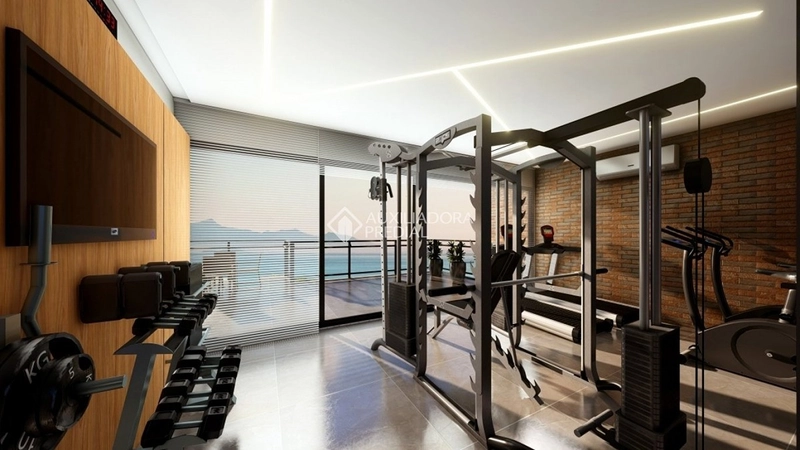 Studio para alugar no Soleil Cacupé | Vista mar | Totalmente mobiliado | Florianópolis: 12ª foto da galeria de imagens do imóvel