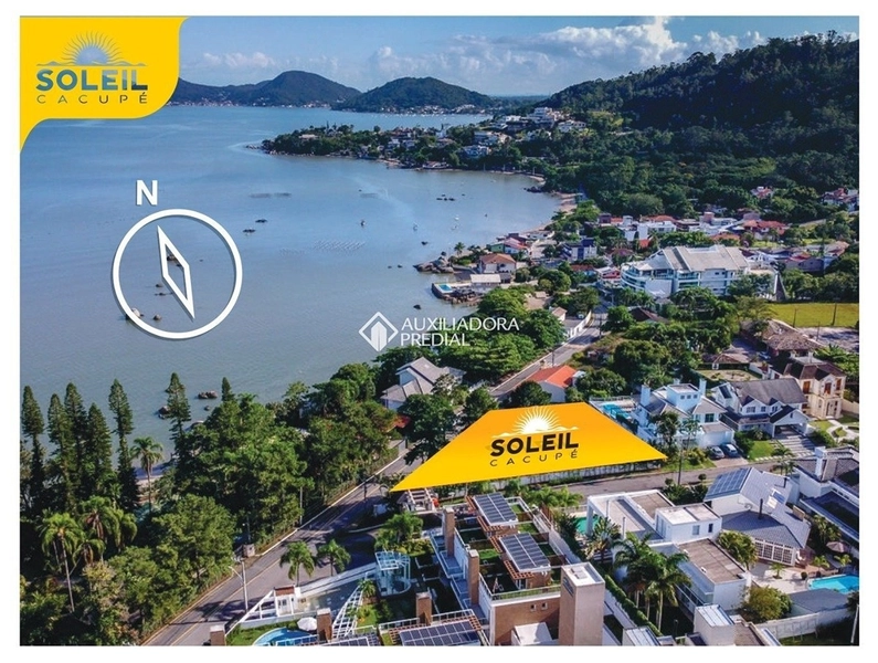 Studio para alugar no Soleil Cacupé | Vista mar | Totalmente mobiliado | Florianópolis: 11ª foto da galeria de imagens do imóvel