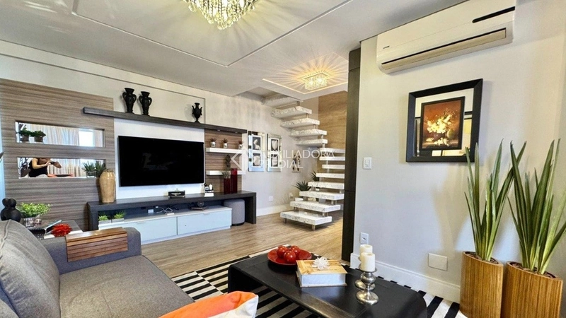 Cobertura duplex com vista para o mar à venda | 172 m² | Florianópolis: 2ª foto da galeria de imagens do imóvel