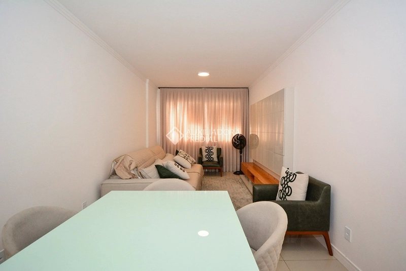 Apartamento mobiliado 3 dormitórios no Centro de Florianópolis – 95 m², próximo ao Beiramar Shopping: 6ª foto da galeria de imagens do imóvel