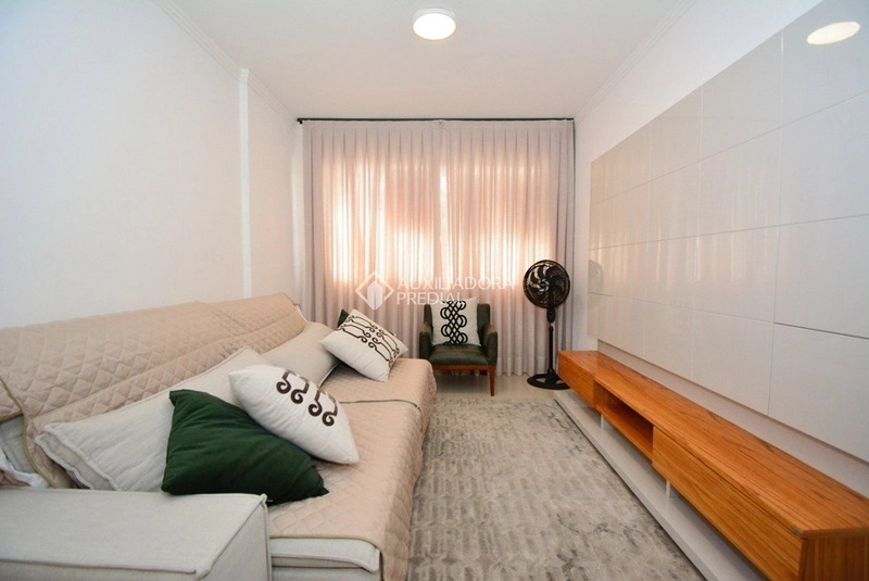 Apartamento mobiliado 3 dormitórios no Centro de Florianópolis – 95 m², próximo ao Beiramar Shopping: 3ª foto da galeria de imagens do imóvel