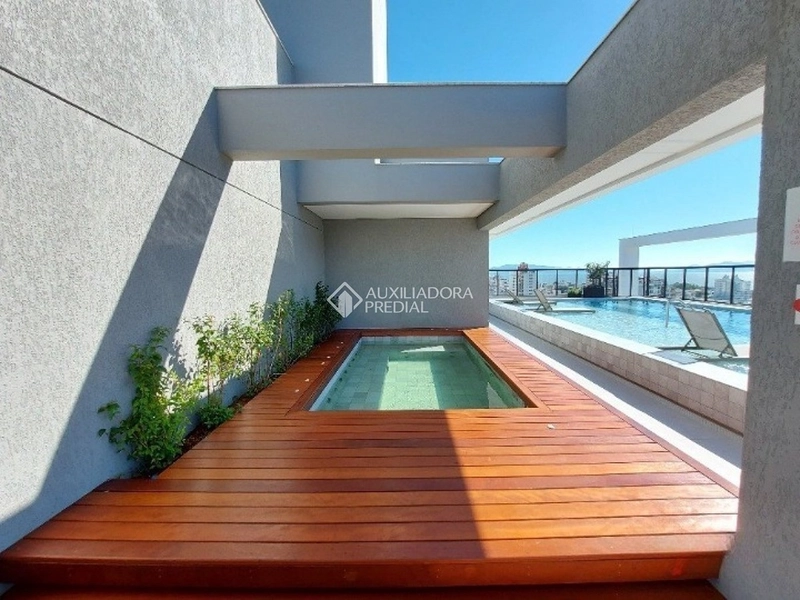 Apartamento à venda com 2 quartos e vista para o mar no Estreito – Florianópolis: 19ª foto da galeria de imagens do imóvel