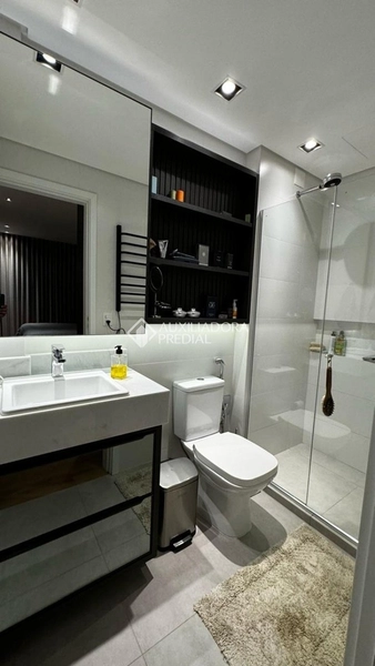 Apartamento à venda com 2 quartos e vista para o mar no Estreito – Florianópolis: 14ª foto da galeria de imagens do imóvel