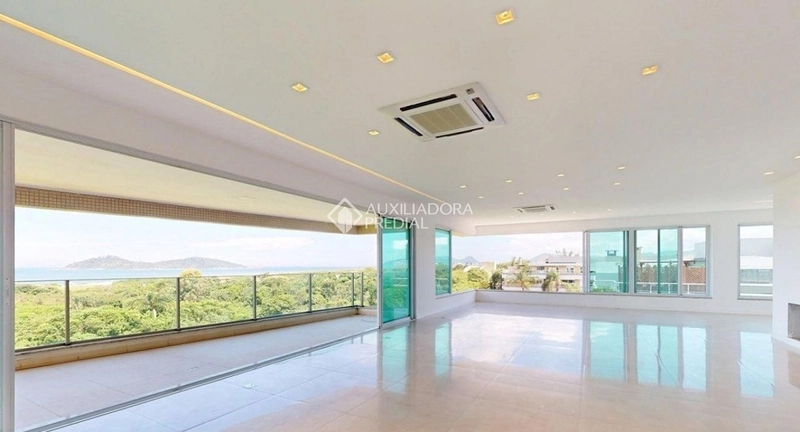 Cobertura para alugar no Campeche Florianópolis | 5 suítes | 750m² | piscina privativa | vista mar definitiva: 7ª foto da galeria de imagens do imóvel