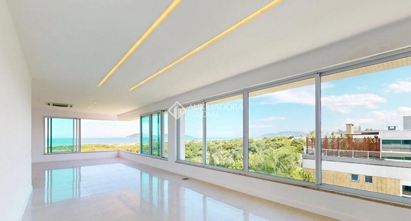 Cobertura para alugar no Campeche Florianópolis | 5 suítes | 750m² | piscina privativa | vista mar definitiva: 4ª foto da galeria de imagens do imóvel