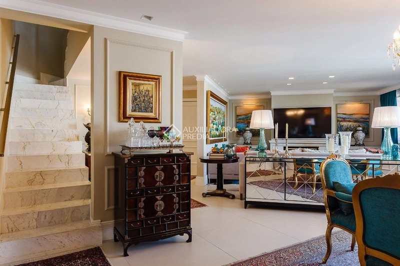 Cobertura duplex de luxo à venda na Agronômica | Vista panorâmica para a Beira-Mar Norte: 17ª foto da galeria de imagens do imóvel