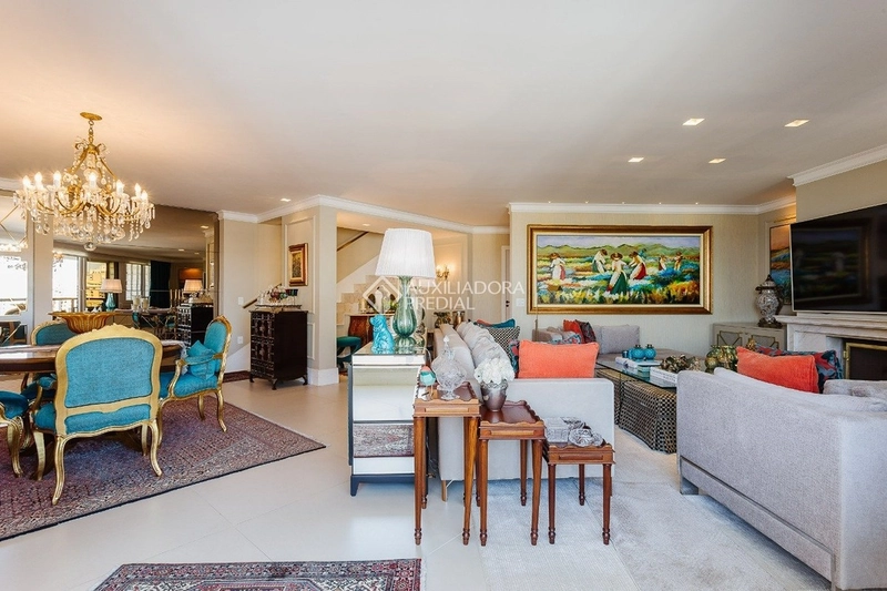 Cobertura duplex de luxo à venda na Agronômica | Vista panorâmica para a Beira-Mar Norte: 22ª foto da galeria de imagens do imóvel