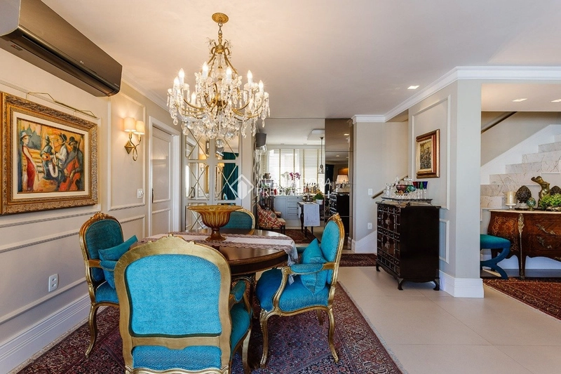 Cobertura duplex de luxo à venda na Agronômica | Vista panorâmica para a Beira-Mar Norte: 20ª foto da galeria de imagens do imóvel