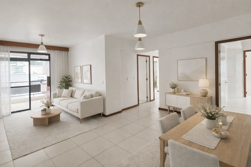 Apartamento à venda no Kobrasol | 3 dormitórios | Sacada com churrasqueira | São José/SC: 1ª foto da galeria de imagens do imóvel