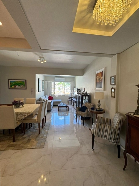 Apartamento reformado à venda no Centro de Florianópolis | 3 dormitórios | 105 m²: 3ª foto da galeria de imagens do imóvel