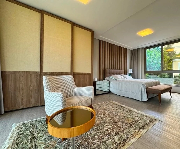 Casa em condomínio de alto padrão em Cacupé | 4 suítes | Vista para o mar: 12ª foto da galeria de imagens do imóvel