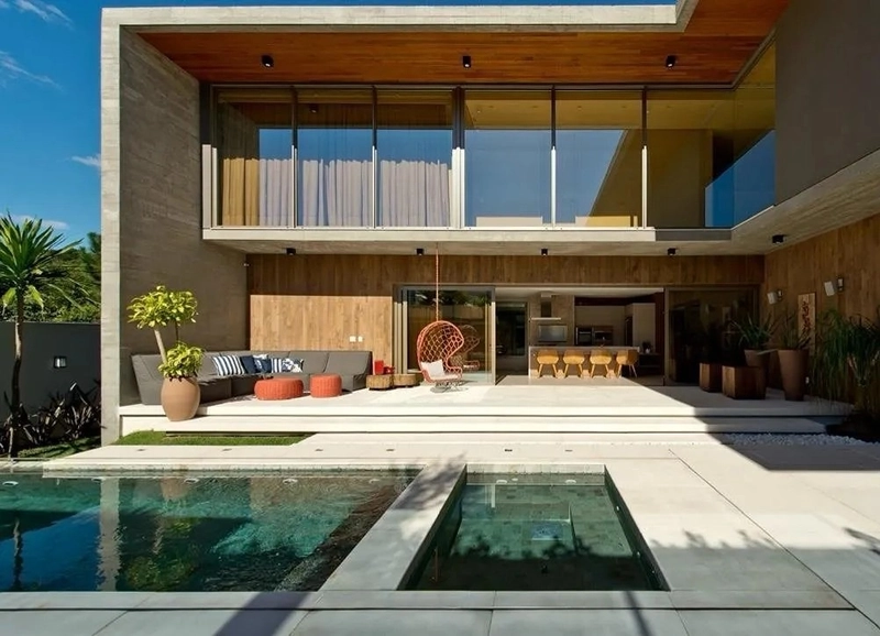 Casa em condomínio de alto padrão em Cacupé | 4 suítes | Vista para o mar: 15ª foto da galeria de imagens do imóvel