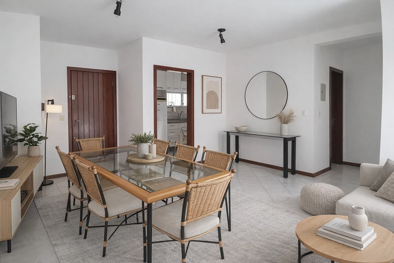 Apartamento a venda próximo à UFSC | 2 dormitórios (1 suíte) | Pantanal | Florianópolis: 1ª foto da galeria de imagens do imóvel