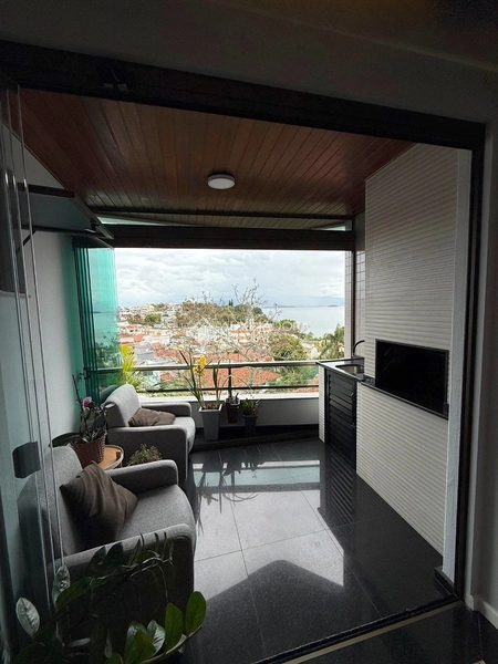 Apartamento mobiliado com vista para o mar | 3 dormitórios | 2 vagas: 5ª foto da galeria de imagens do imóvel