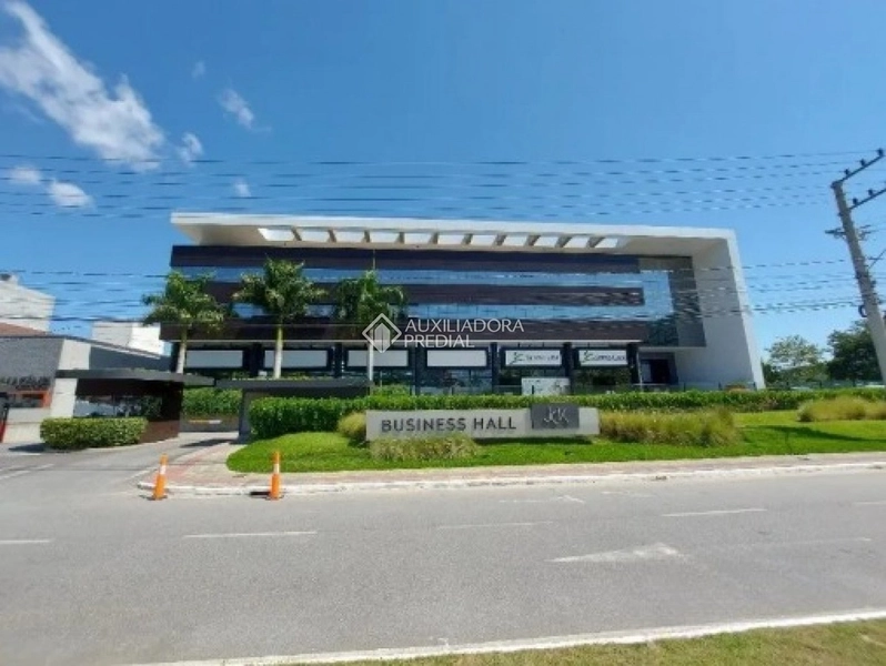 Ponto comercial para alugar no Saco Grande Florianópolis | 250m² | próximo à SC-401 | alta visibilidade: 2ª foto da galeria de imagens do imóvel