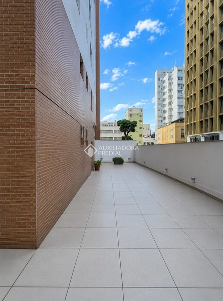 Apartamento Garden 2 dormitórios sendo 1 suíte no centro de Florianópolis: 7ª foto da galeria de imagens do imóvel