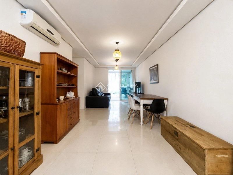 Apartamento Garden 2 dormitórios sendo 1 suíte no centro de Florianópolis: 6ª foto da galeria de imagens do imóvel