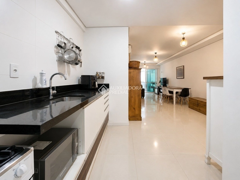 Apartamento Garden 2 dormitórios sendo 1 suíte no centro de Florianópolis: 8ª foto da galeria de imagens do imóvel