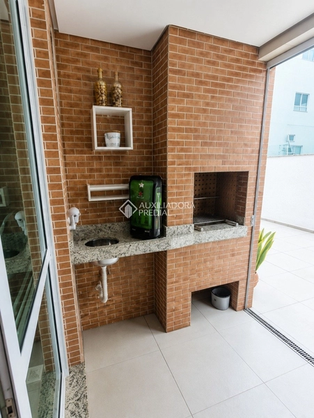 Apartamento Garden 2 dormitórios sendo 1 suíte no centro de Florianópolis: 4ª foto da galeria de imagens do imóvel