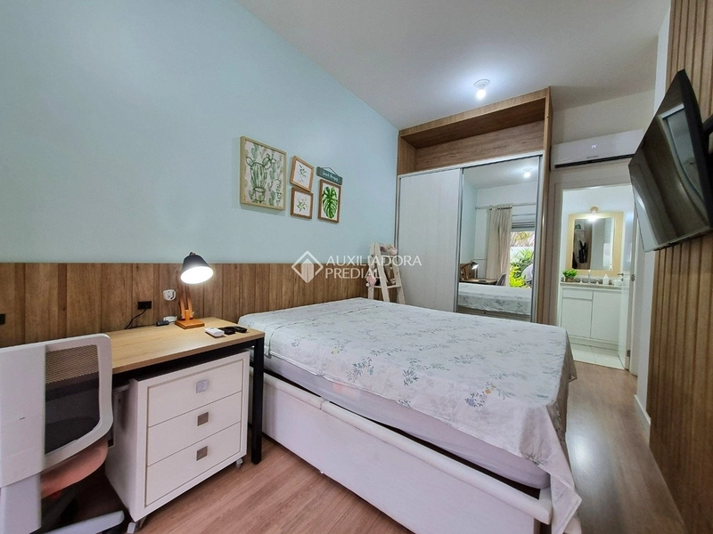 Apartamento Garden mobiliado à venda | 2 dormitórios | Quintal com deck | Próximo à praia: 19ª foto da galeria de imagens do imóvel