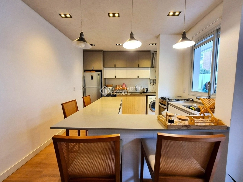 Apartamento Garden mobiliado à venda | 2 dormitórios | Quintal com deck | Próximo à praia: 5ª foto da galeria de imagens do imóvel