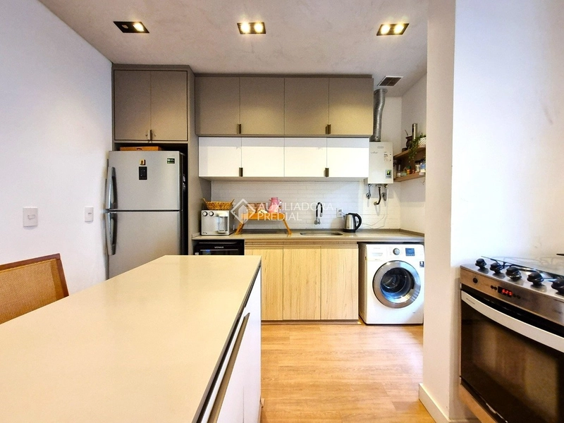 Apartamento Garden mobiliado à venda | 2 dormitórios | Quintal com deck | Próximo à praia: 9ª foto da galeria de imagens do imóvel