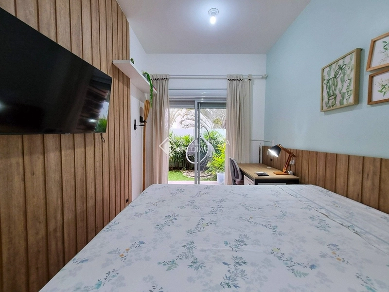 Apartamento Garden mobiliado à venda | 2 dormitórios | Quintal com deck | Próximo à praia: 20ª foto da galeria de imagens do imóvel