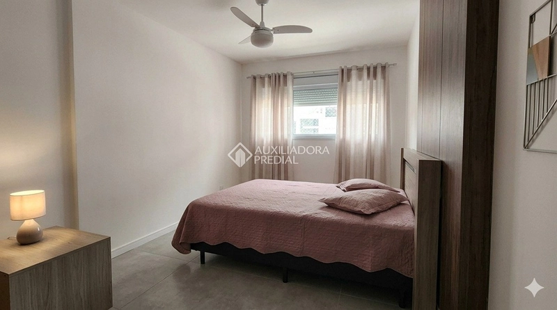 Apartamento Novo para Locação no Ribeirão da Ilha - 2 Quartos, Piscina e Academia Próximo às Praias: 5ª foto da galeria de imagens do imóvel