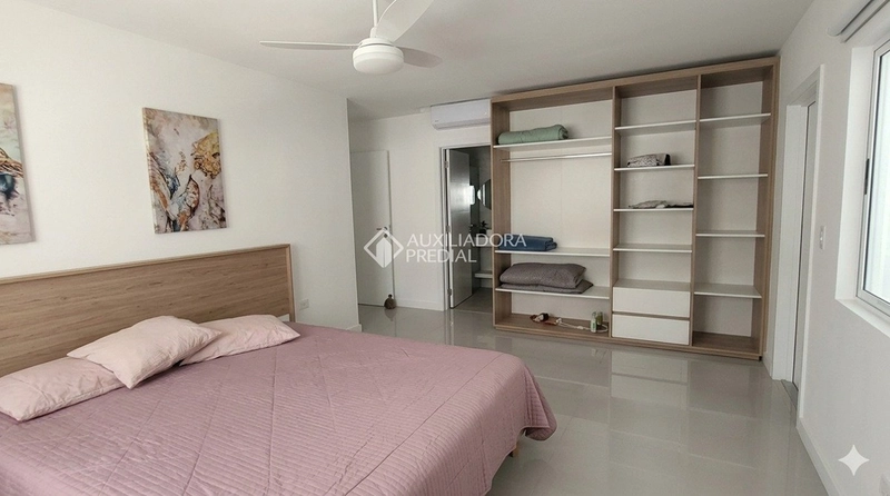 Apartamento Novo para Locação no Ribeirão da Ilha - 2 Quartos, Piscina e Academia Próximo às Praias: 4ª foto da galeria de imagens do imóvel