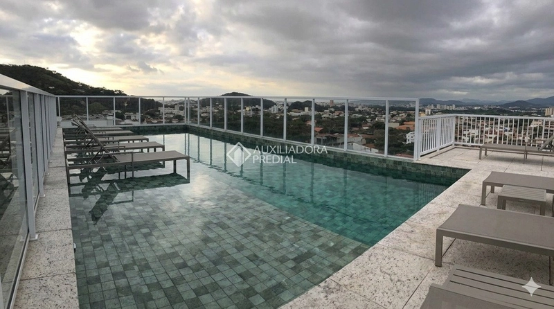 Apartamento Novo para Locação no Ribeirão da Ilha - 2 Quartos, Piscina e Academia Próximo às Praias: 9ª foto da galeria de imagens do imóvel
