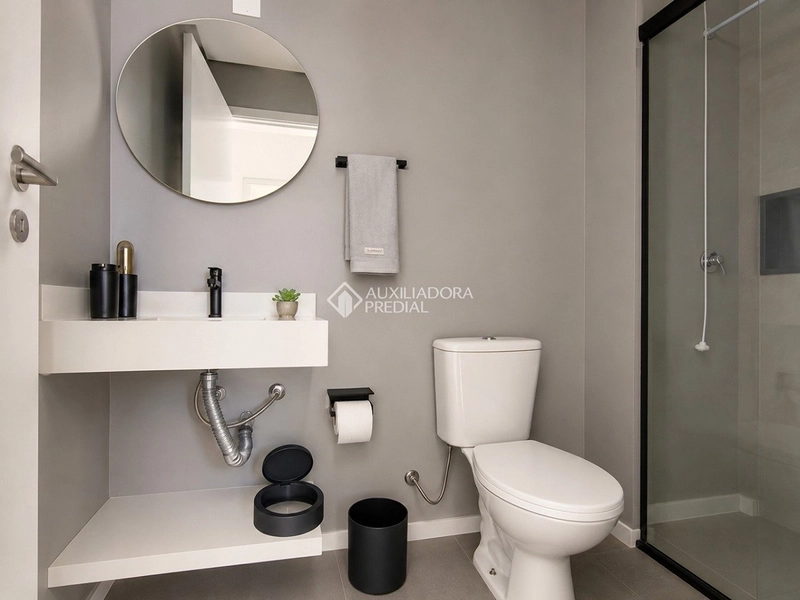 Apartamento Novo para Locação no Ribeirão da Ilha - 2 Quartos, Piscina e Academia Próximo às Praias: 14ª foto da galeria de imagens do imóvel