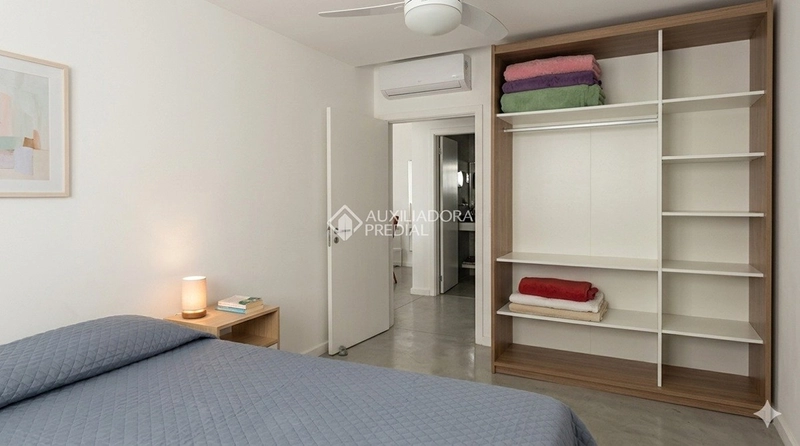 Apartamento Novo para Locação no Ribeirão da Ilha - 2 Quartos, Piscina e Academia Próximo às Praias: 6ª foto da galeria de imagens do imóvel
